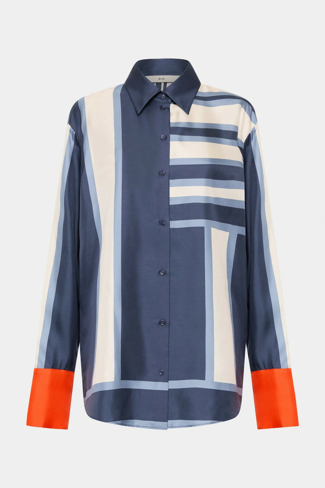 Sir The Label Dazed Shirt and Relaxed Pants - Outfit Sets