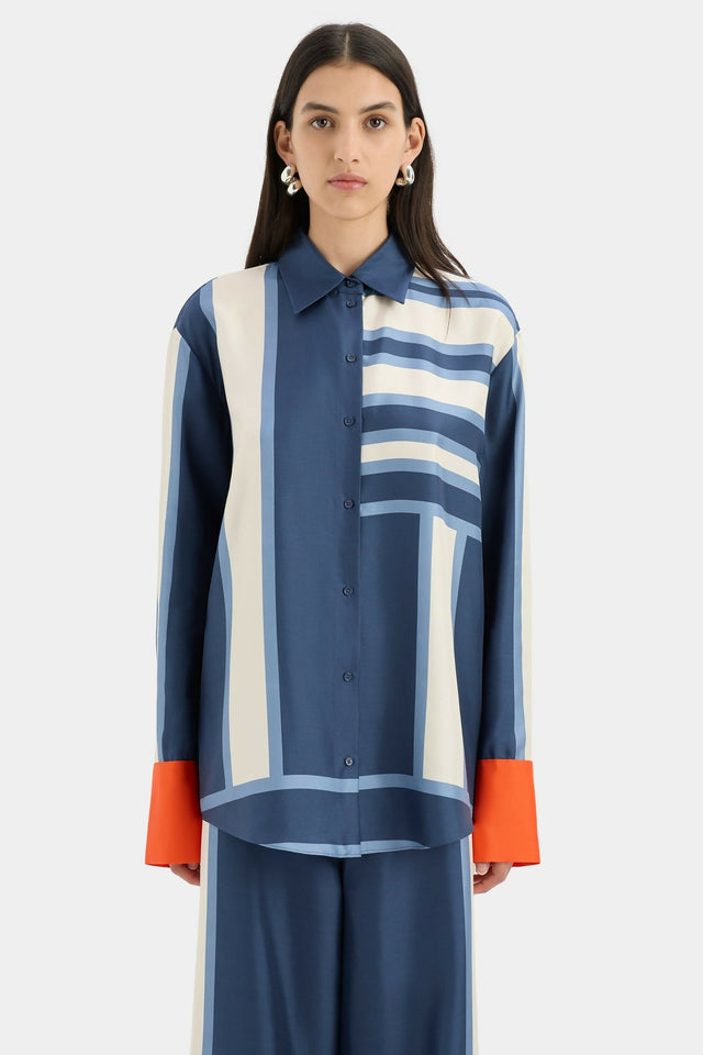Sir The Label Dazed Shirt and Relaxed Pants - Outfit Sets