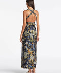 Sir The Label Diana Lilian Cross Back Dress - 12 / Multi - Dresses