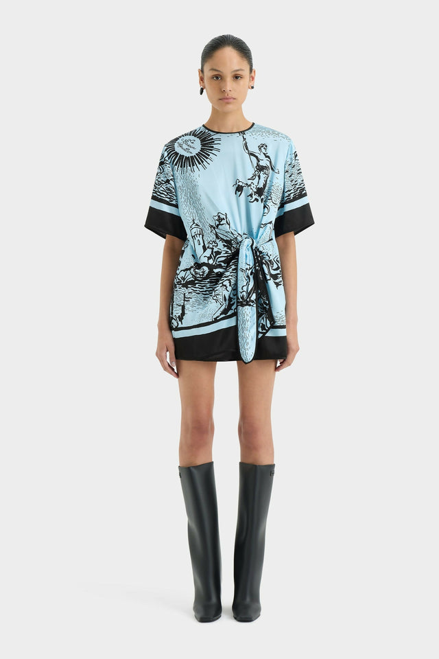 Sir The Label Dreamwood Mini Dress
