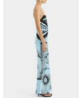 audrina midi dress Audrina Dress in Amaranth