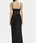 Sir The Label Dunya Draped Gown - Dresses