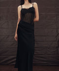 Sir The Label Dunya Draped Gown - Dresses