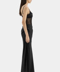 Sir The Label Dunya Draped Gown - Dresses