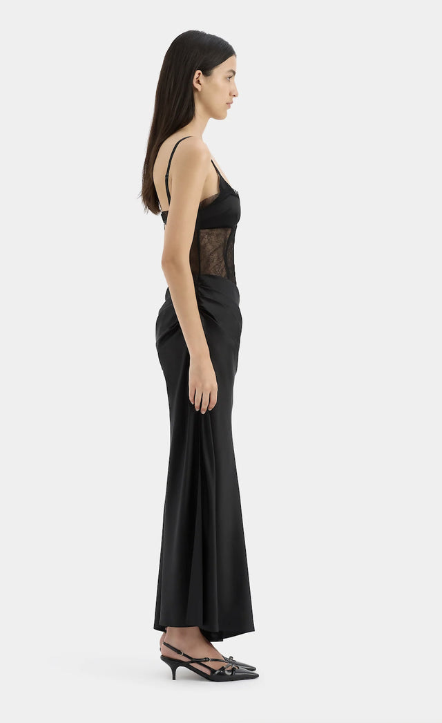 Sir The Label Dunya Draped Gown - Dresses
