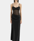 Sir The Label Dunya Draped Gown - Dresses