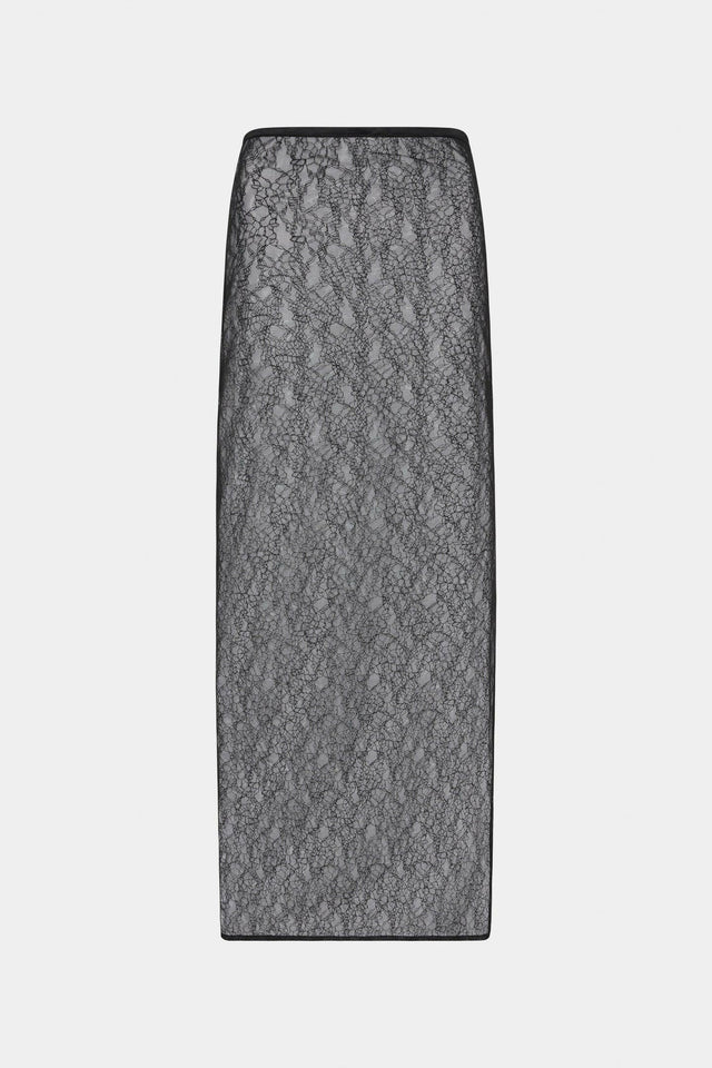 Sir The Label Dunya Draped Skirt + Bralette Set - 8 / Black - Outfit Sets