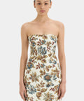 Sir The Label the Eleanora Column Midi Dress Viola Floral Print Size 2 / AU 10 - 10 / Floral - Dresses