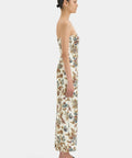 Sir The Label the Eleanora Column Midi Dress Viola Floral Print Size 2 / AU 10 - 10 / Floral - Dresses