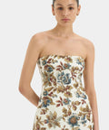 Sir The Label the Eleanora Column Midi Dress Viola Floral Print Size 2 / AU 10 - 10 / Floral - Dresses