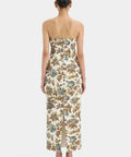 Sir The Label the Eleanora Column Midi Dress Viola Floral Print Size 2 / AU 10 - 10 / Floral - Dresses