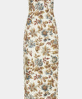 Sir The Label the Eleanora Column Midi Dress Viola Floral Print Size 2 / AU 10 - 10 / Floral - Dresses