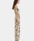 Sir The Label Eleanora Tie Shoulder Dress in Viola Print - 12 / Print - Dresses