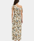 Sir The Label Eleanora Tie Shoulder Dress in Viola Print - 12 / Print - Dresses