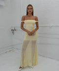 Sir The Label Elia Off Shoulder Twist Dress - Dresses