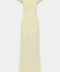 Sir the Label Ella Off Shoulder Twist Dress Size 10 - 10 / Yellow - Dresses