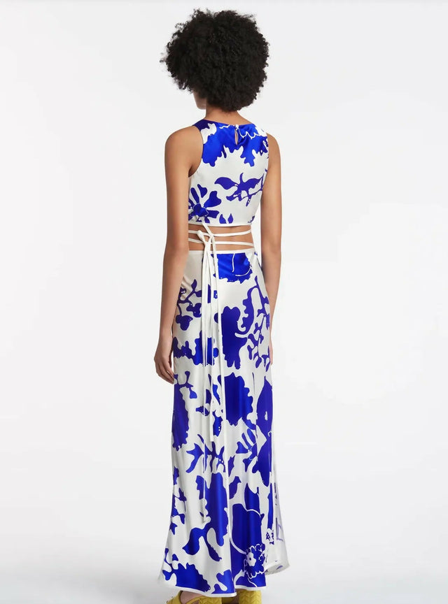 Sir The Label Esme Deconstructed Skirt Set - 4 / Blue - Outfit Sets