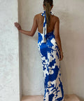 Sir The Label Esme Halter Dress - 8 / Print - Dresses