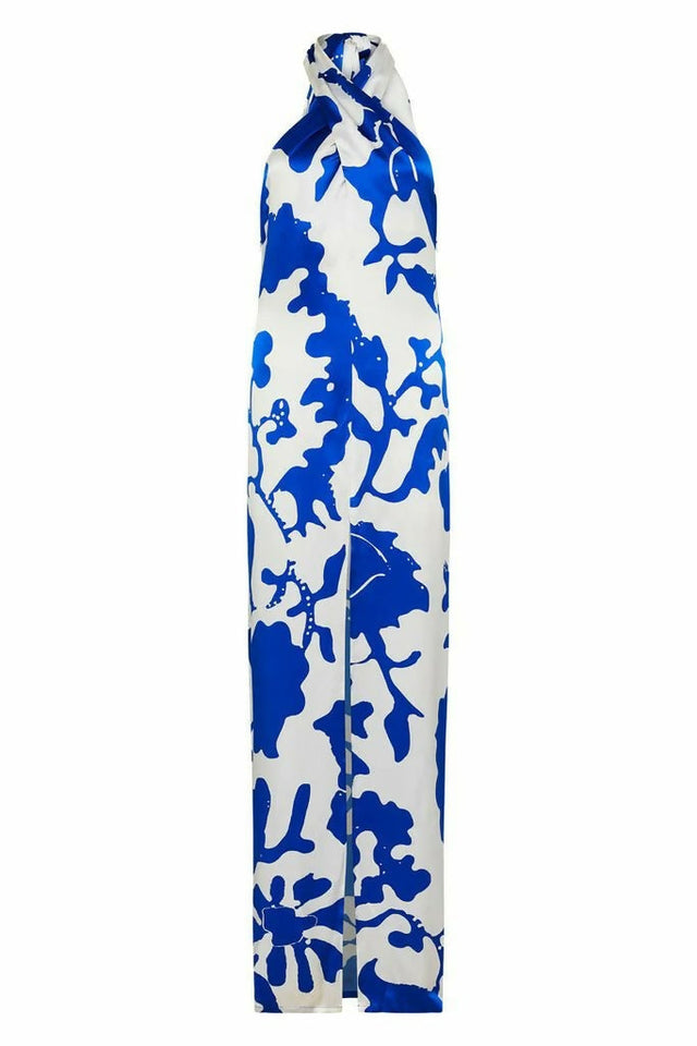 Sir The Label Esme Halter Dress Size 2 - 8 / Print - Dresses