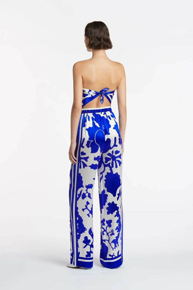 Sir The Label Esme Pant Set - 6 / Blue - Pants