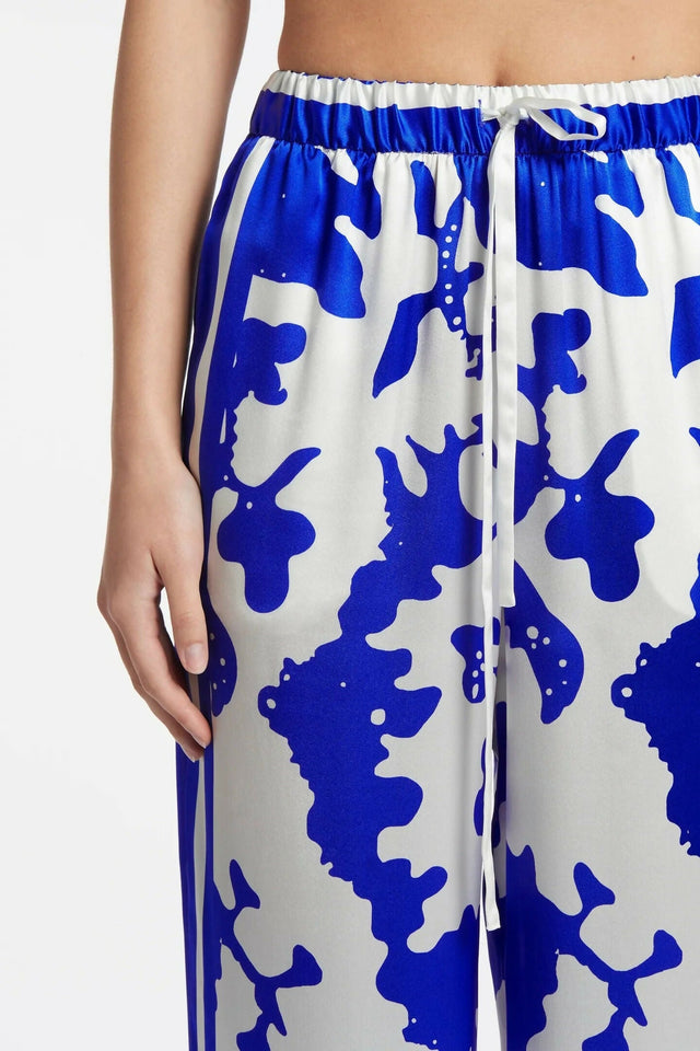 Sir The Label Esme Pant Set - 6 / Blue - Pants