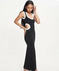 Sir The Label Evalina Cut Out Dress - Dresses
