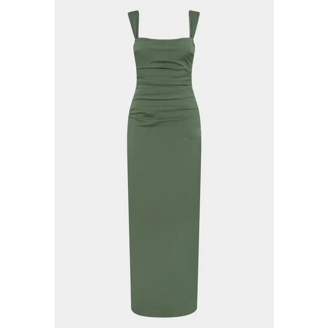 Sir The Label Floreat Gown Green Size 8 - 8 / Green - Dresses