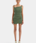 S6-SIR125-1047_Florent_Twist_Mini_Dress_Forest_Green-25061-SirTheLabel-0561