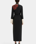 S98-SIR125-1036_FLORIAN_SHIRT_MIDI_DRESS_JAPANESE_ROUGE_FLORAL_BLACK-24655-SirTheLabel-D1-0192