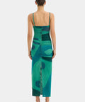 Sir The Label Frankie Gathered Emerald Dress - 4 / Green - Dresses