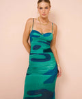 SIR - Sir the Label Frankie Gathered Midi Dress