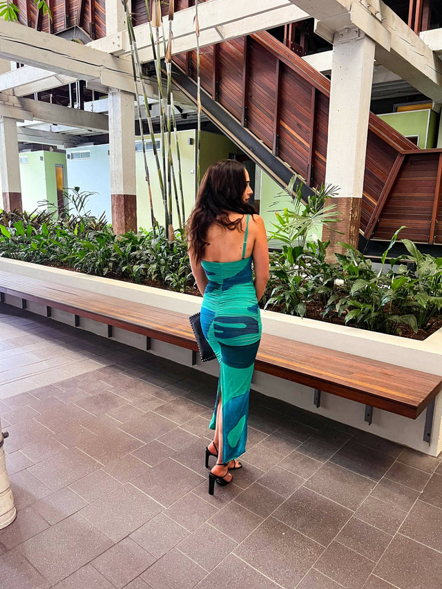 SIR - Sir The Label Frankie Gathered Midi Dress