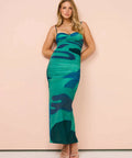 SIR - Sir the Label Frankie Gathered Midi Dress