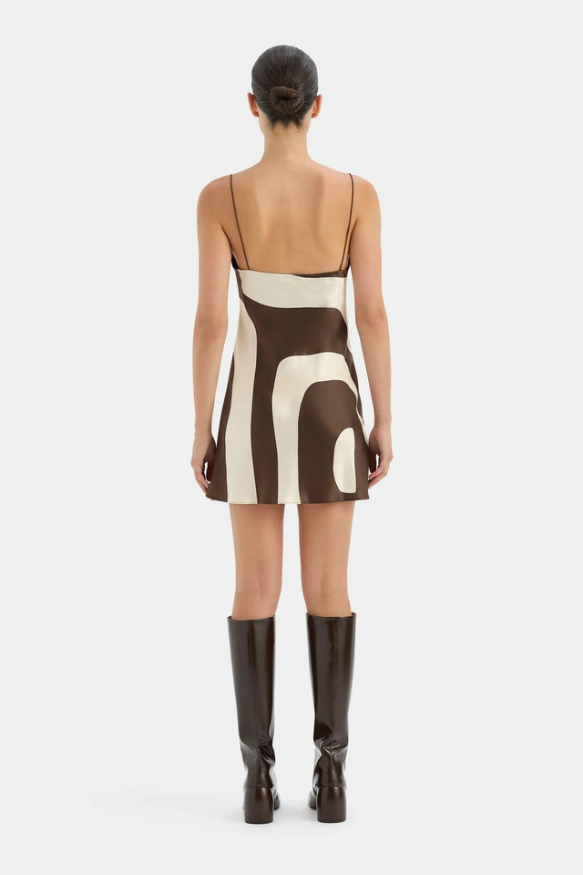 Sir The Label Freddie Slip Mini Dress | Passion For Fashion