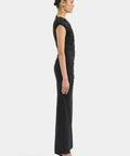 Sir The Label Giacomo Gathered Gown Black Size 10 - 10 / Black - Dresses