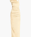 Sir The Label Giacomo Gathered Gown Butter - Dresses