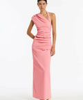 SIR - Sir The Label Giacomo Gathered Gown