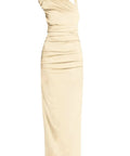 SIR - Sir The Label Giacomo Gathered Gown in Butter