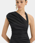 Sir The Label Giacomo Gown in Black Size 1 / AU 8 - 8 / Black - Dresses