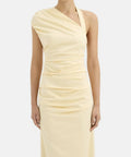 Sir The Label Giacomo Gown in Butter - Dresses