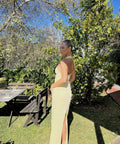 Sir The Label Giacomo Gown in Butter - Dresses