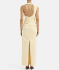 Sir The Label Giacomo Gown in Butter - Dresses