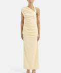 Sir The Label Giacomo Gown in Butter - Dresses