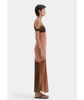 sir halcyon midi dress Sir The Label Halcyon Midi Dress Size 8 Passion