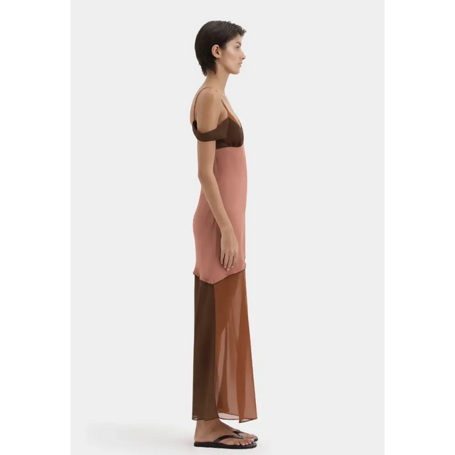 halcyon knit midi dress Sir The Label Halcyon Midi Dress Size 8 Passion