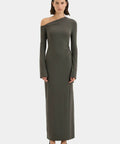 S18-SIR125-1085__Hana_Tie_Maxi_Dress_Charcoal-25154-Sir_The_Label-1095 (1)