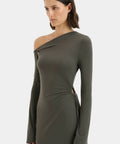 S18-SIR125-1085__Hana_Tie_Maxi_Dress_Charcoal-25154-Sir_The_Label-1098