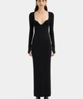sirthelabelHELENALONGSLEEVEMAXIDRESS1