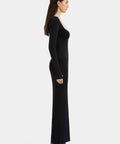 Sir The Label Helena Long Sleeve Midi Dress In Black - 8 / Black - Dresses