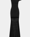 Sir The Label Indigo Twist Dress in a Size 1 - 8 / Black - Dresses